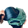 thumbnail image 2 of Empire Cove Womens Washed Ponytail Caps Cotton Hats Vintage Relaxed Fit Green, 2 of 6