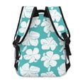 thumbnail image 4 of Disketp Vintage Floral Mochila Estampada para Hombre y Mujer – Mochila Ligera Clásica con Múltiples Bolsillos para Universidad, Trabajo y Viajes-One Size, 4 of 5