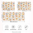 thumbnail image 4 of Haosy Satin Pillowcase for Hair and Skin Standard Cooling Silk Pillow Case with Envelope Closure Bird Leaf Jar 20"x30", 4 of 9