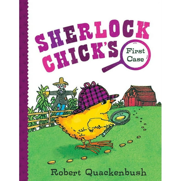 Sherlock Chick: Sherlock Chick's First Case (Paperback)