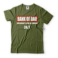 thumbnail image 4 of Bank Of Dad Shirt Dad Shirt Fathers Day Shirt Gift For Dad Fathers Day Gift Funny Dad Gift Shirt, 4 of 6