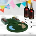 thumbnail image 7 of Gamie Mini Golf Drinking Game Set for Adults 21+ – Adult Party Game with Board, 2 Putters, Metal Balls, Flag, Sand Trap, Bag & 6 Shot Glasses Gift, 7 of 7