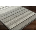 thumbnail image 2 of Mark&Day Outdoor Rugs, 5x7 Marnae Modern Indoor/Outdoor Black/Cream Area Rug, Non Shedding Black Beige Ivory Carpet for Patio, Porch, Deck, Bedroom, Living Room or Kitchen (5'3" x 7'), 2 of 4