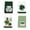C, variant on KOYPTL 4 Pcs Kitchen Hand Towels St.Patrick's Day Decorations for Kitchen Decor 18*28 Inch Shamrock Decorative Tea Towels Absorbent Durable Green Lucky Clovers Towel for Home Gifts for Family Friends