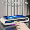 thumbnail image 7 of XGFHYJEH Charging Station, Wireless Charging Station, Charging Station for Multiple Devices, Wireless Charging, 15W Charge Station, Wireless Charge, for Android, Iphone, Apple, Samsung, Ipad, 7 of 7