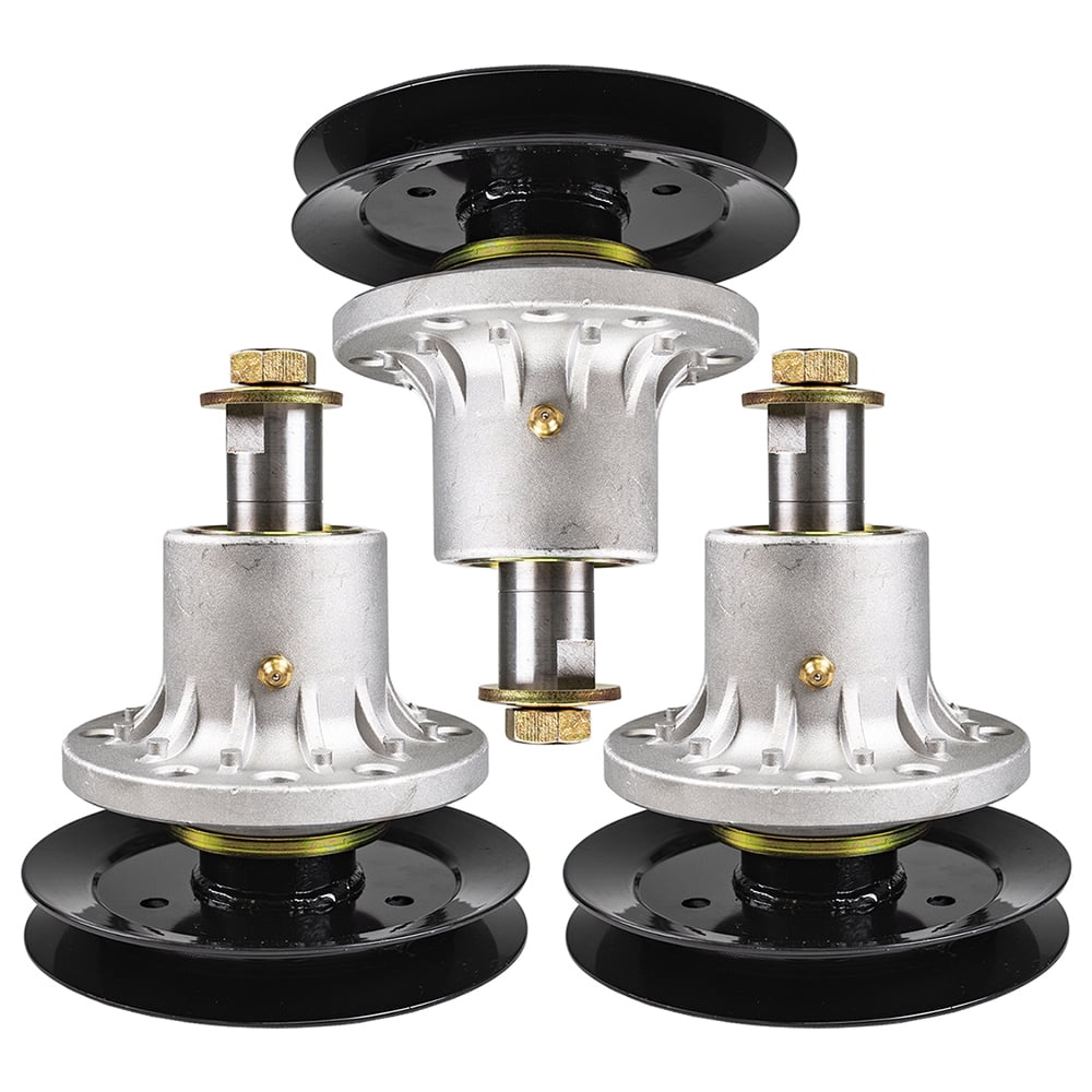 8TEN Deck Spindle Assemblies withPulley For Exmark 60 Inch Deck Lazer Z ZeroTurn and Lazer Z AC