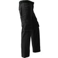 thumbnail image 3 of Ma Croix Mens CARGO PANTS with Utility Belt Lightweight Relaxed Straight Fit Twill Cotton Work Outdoor Tactical, 3 of 8