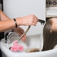 thumbnail image 4 of Hair Washing & Scalp Massage Brush - For Hair Hydration and Care, 4 of 5