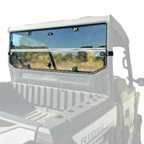 Seizmik Rear Folding Windshield Fits Kawasaki UTV Ridge Ranch |2024-2025