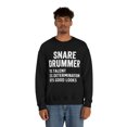 thumbnail image 4 of Snare Drum Sweatshirt, Gifts, Sweater Shirt, 4 of 9