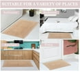 thumbnail image 3 of Home Weavers Inc Home Weavers Opulent Bathmat Absorbent Cotton Machine Washable, Reversible Bath Rug Linen 24"x40", 3 of 5