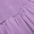 thumbnail image 6 of breaise Girls Dresses Tie Back Sundress for Girls Ruffle Short Sleeve Dresses Kids Cute Tiered Party Dress, 6 of 8