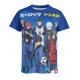 thumbnail image 3 of Camiseta de manga corta con cuello redondo y nueva marca de verano Blue Lock para hombre, 3 of 5