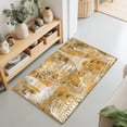 thumbnail image 2 of Orange City Area Rugs 2x3ft Retro Modern Abstract Orange Architecture Floor Rug&nbsp;Non Slip Low Pile Ultra Soft Throw Carpet for Entryway Indoor Entrance Kitchen Bathroom, 2 of 9