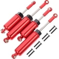 thumbnail image 3 of Shisuyan Damper Replacement Car Model Damper Red Aluminum 4Pack 1.9X0.5X0.5In, 3 of 8