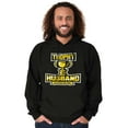 thumbnail image 5 of Trophy Husband Better Than Yours Hoodie Hooded Sweatshirt Men Brisco Brands S, 5 of 6