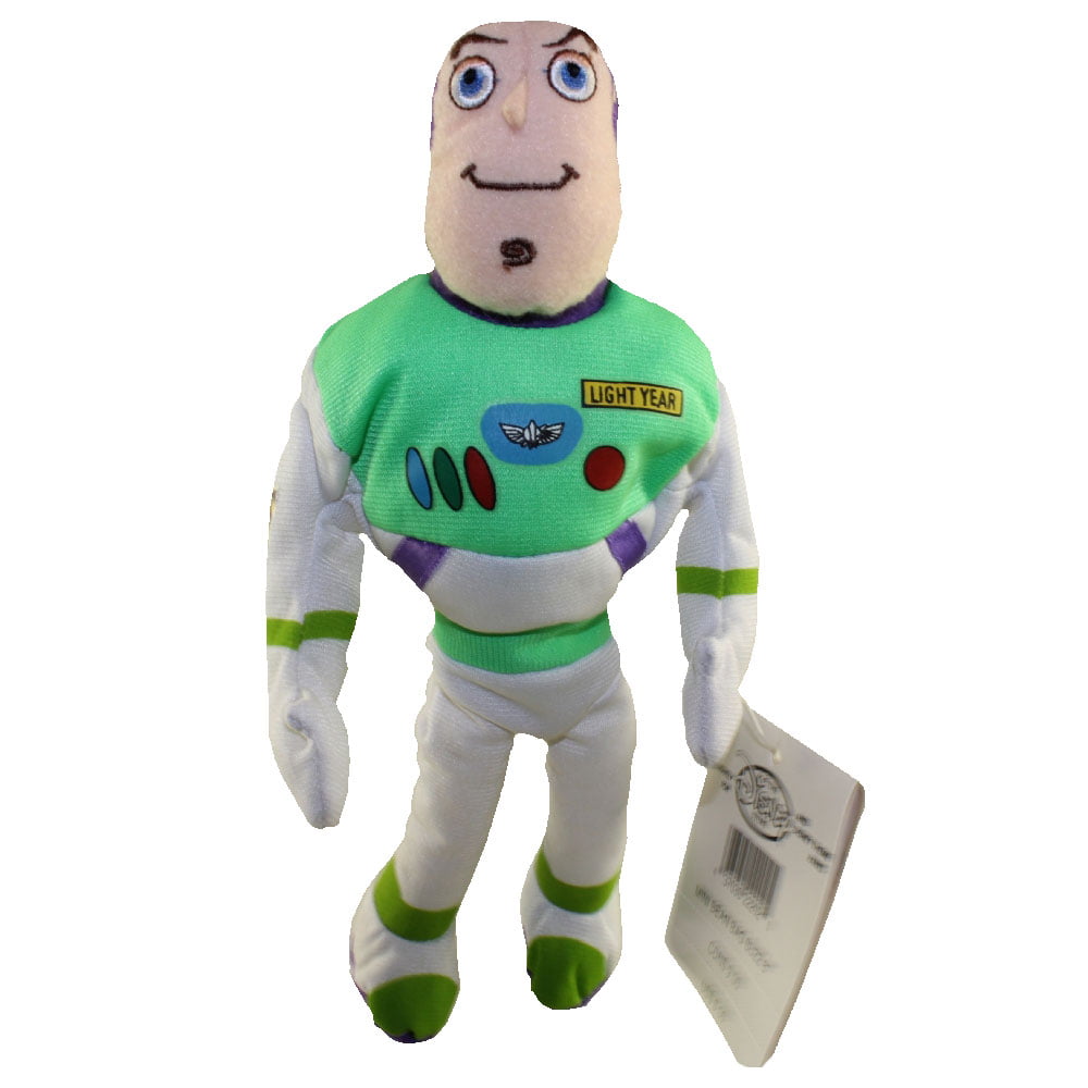 Details about   New Disney Store Pixar Toy Story Buzz Lightyear 8" Mini Bean Bag Plush Doll