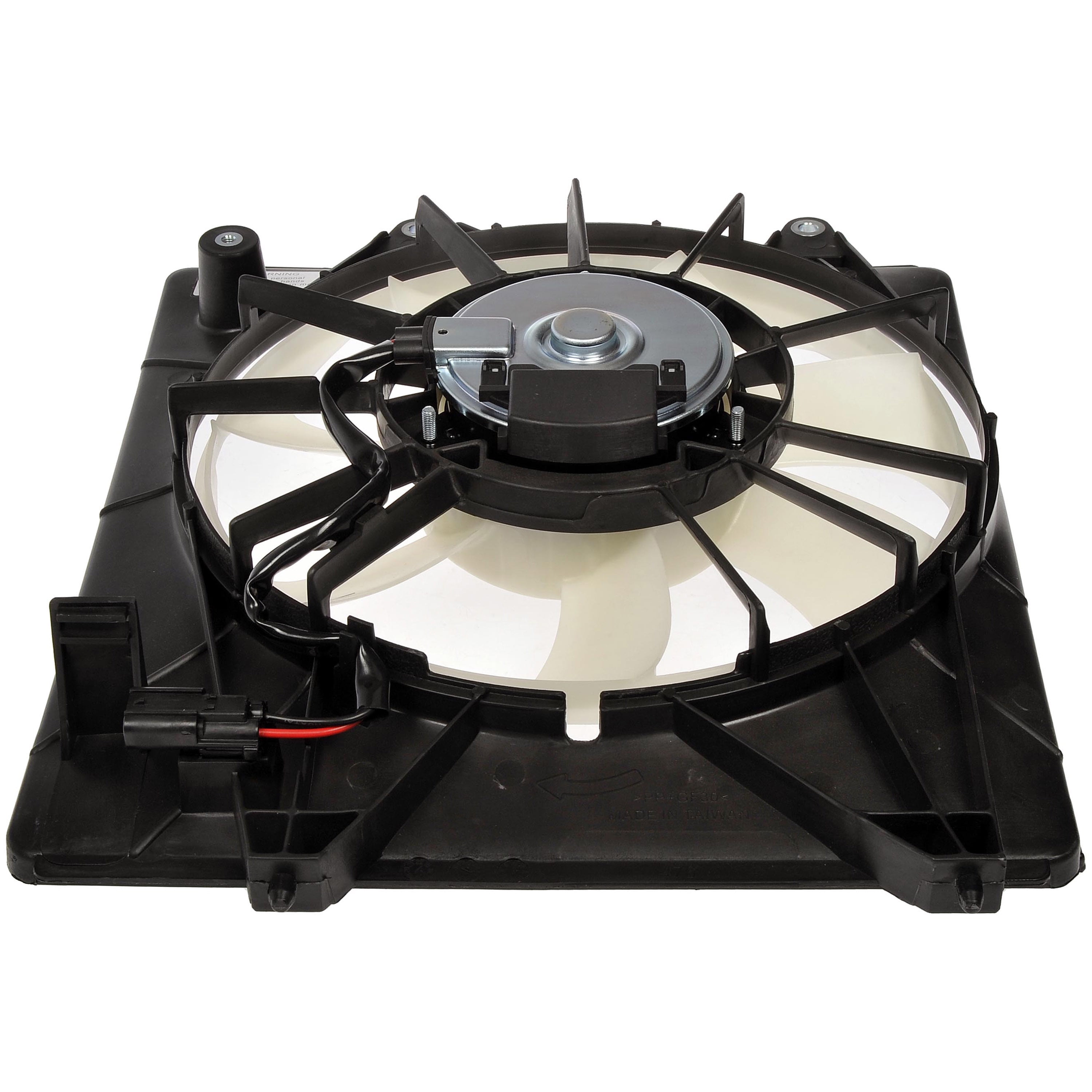 Dorman 621-375 Passenger Side A/C Condenser Fan Assembly Compatible with Select Honda Models Fits select: 2015-2020 HONDA FIT