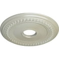 thumbnail image 3 of Ekena Millwork 18 5/8"OD 4"ID x 1 1/8"P Classic Ceiling Medallion (Fits Canopies up to 12 3/4"), Hand-Painted Flash Blue, 3 of 7