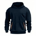 thumbnail image 4 of dazeni Big Boys Fashion Novelty Hoodies Solid Thick Fleece Lined Hoodie Loose Casual Long Sleeve Pullover Sweatshirts with Pocket Winter Warm Clothes, 4 of 4