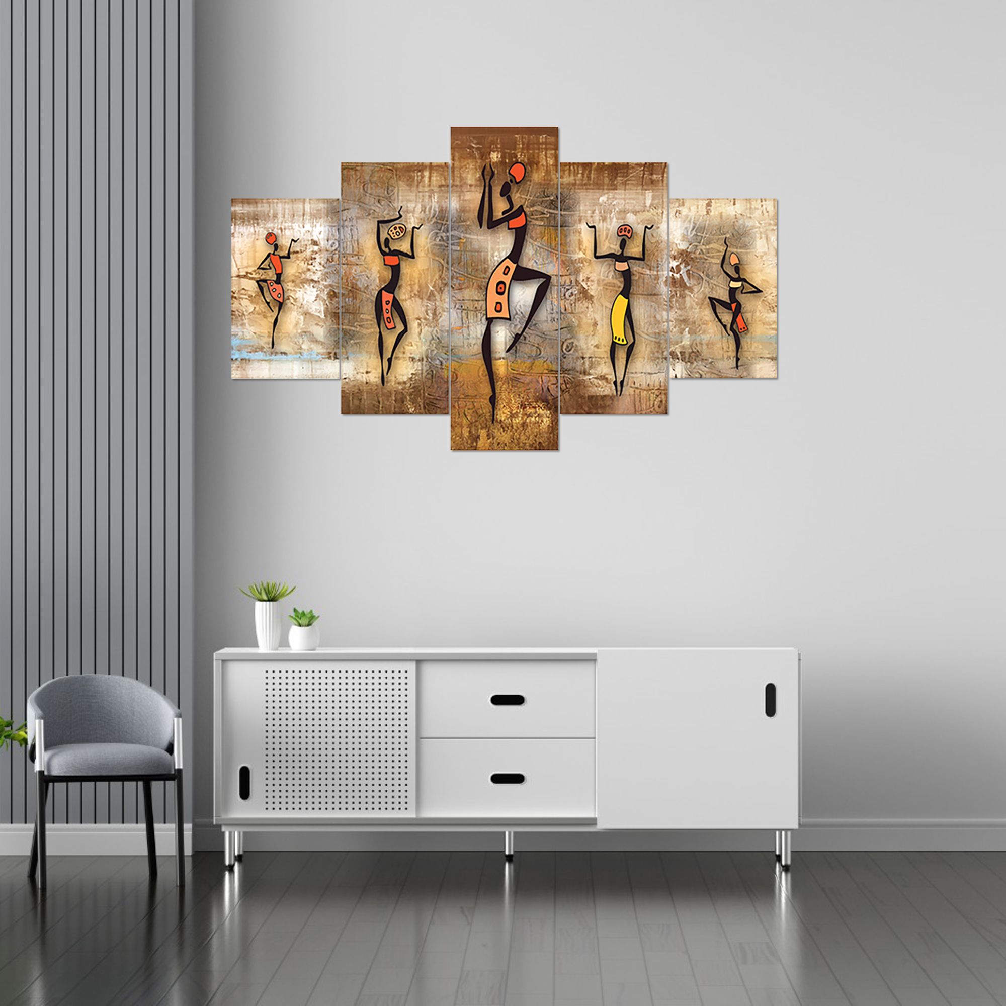3D Wall Painting with Frame for Home Decoration, Wall Decoration,Living Room 3D Art for Wall