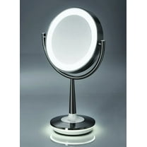 Brookstone Cordless Illuminated Makeup Mirror