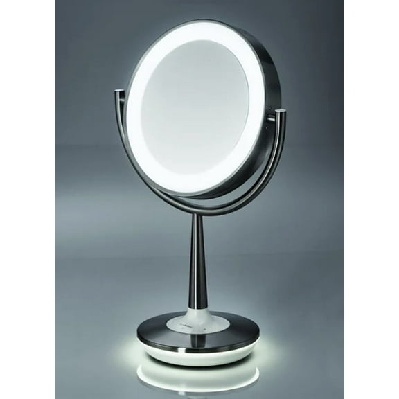 Brookstone Cordless Illuminated Makeup Mirror
