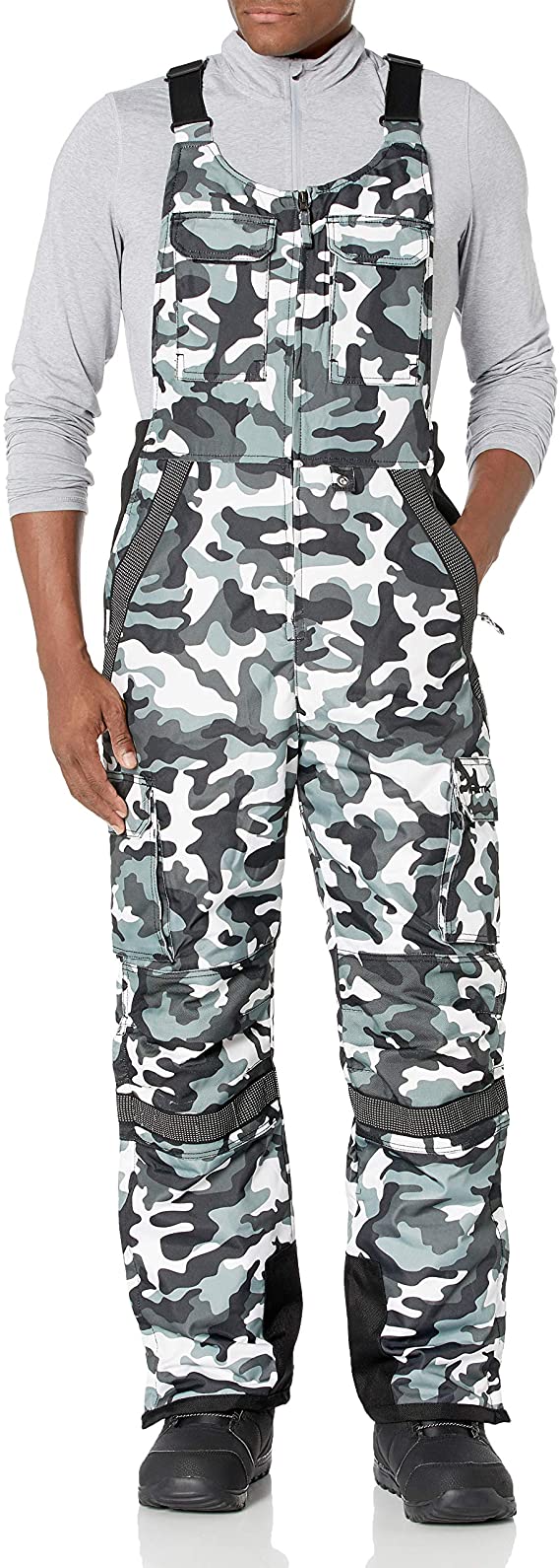 Arctix Men's Overalls Tundra Bib With 