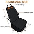 thumbnail image 2 of Funda de asiento delantero de coche Paw Jamboree para perros a prueba de agua, 2 of 7