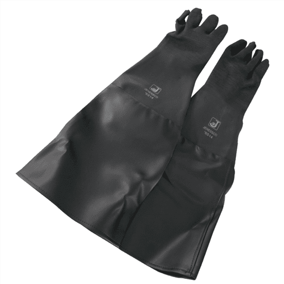 ALC Keysco GLOVE BLK 1PR SNDBLST