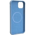 thumbnail image 3 of [U] by UAG iPhone 14 Plus Case Blue Cerulean 6.7" Dot Built-in Magnet Compatible with MagSafe Charging Slim Lightweight Dropproof Silicone Protective Cover by URBAN ARMOR GEAR, 3 of 4