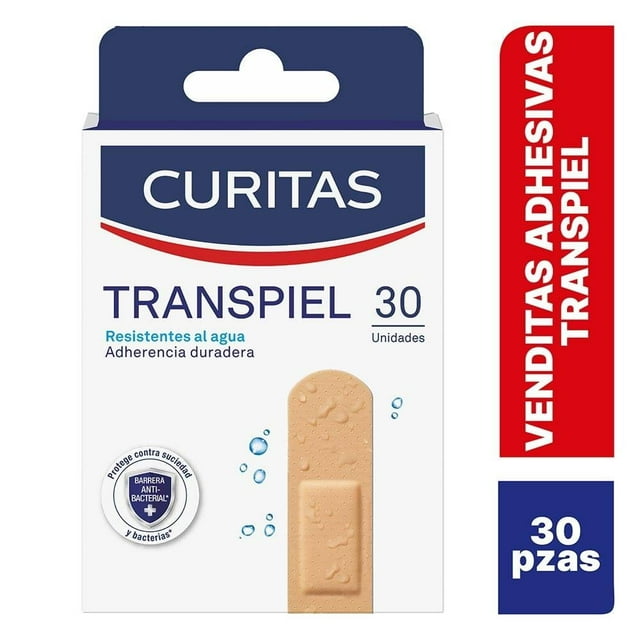 Venditas Curitas transpiel 30 pzas