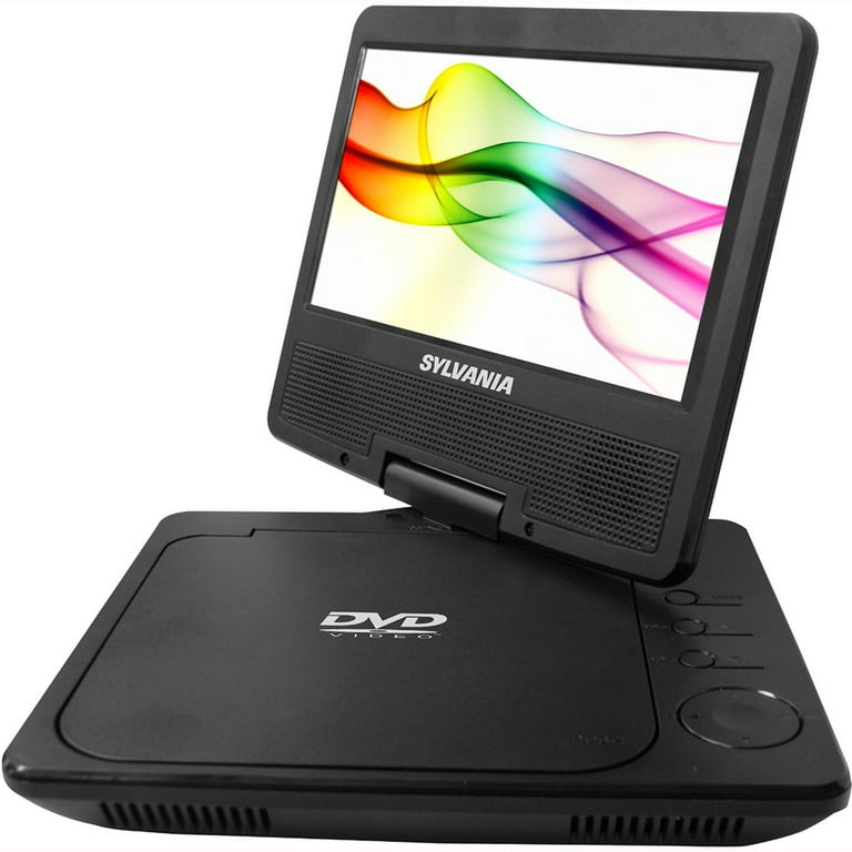 Sylvania SDVD7078 Portable DVD Player 7