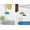 Abstract, variant on Table Placemats Set of 4 Indoor Table Mats Mid Century Modern Boho Washable Heat Resistant Placemats for Dining Kitchen 12X18 Inch