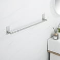 KES Bathroom Towel Bar Self Adhesive 24 inch No Drilling Brushed 304