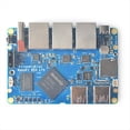 thumbnail image 2 of Para Enrutador NanoPi R5S 4G + 32G RK3568 Placa de Desarrollo OpenWRT Compatible con Enrutador de Red Gigabit Dual 2,5G A, 2 of 5