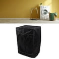 thumbnail image 1 of Washer and Dryer Covers, Dustproof Portable Washing Machine Cover Fit for Most Top Load Machine, All Weather Protection, 1 of 7