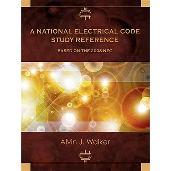 Pre-Owned A National Electrical Code Study Reference Based On The 2008 Nec
