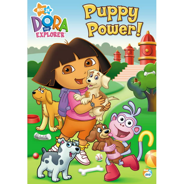 Dora The Explorer: Puppy Power (DVD) 