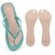 thumbnail image 5 of Plantillas para zapatos, cojines para sandalias, respaldo cómodo, plantillas, plantillas acolchadas para tacones altos para pies sudorosos de mujeres 299x917x018 pulgadas, 5 of 9