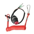 thumbnail image 2 of Kit de reemplazo de cordón de seguridad con interruptor de seguridad, interruptores de parada de emergencia de rendimiento estable para repuestos, 2 of 8