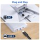 thumbnail image 3 of Cable De Cargador USB C A DC, Transferencia De PD100W Sin Costuras, Cable De Prueba De Lluvia Para Antenas Con Transferencia De Datos Rápida, Enchufe Y Reproducción, 3 of 7