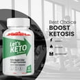 thumbnail image 6 of (3 Pack) Let's Keto ACV Gummies - Supplement for Weight Loss - Energy & Focus Boosting Dietary Supplements for Weight Management & Metabolism - Fat Burn - 180 Gummies, 6 of 7