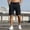(Fashion 3)Black, variant on Men's Utility Cargo Shorts Functional Side Pockets Soft Washed Summer Shorts for Weekend Getaways Outdoor Adventures