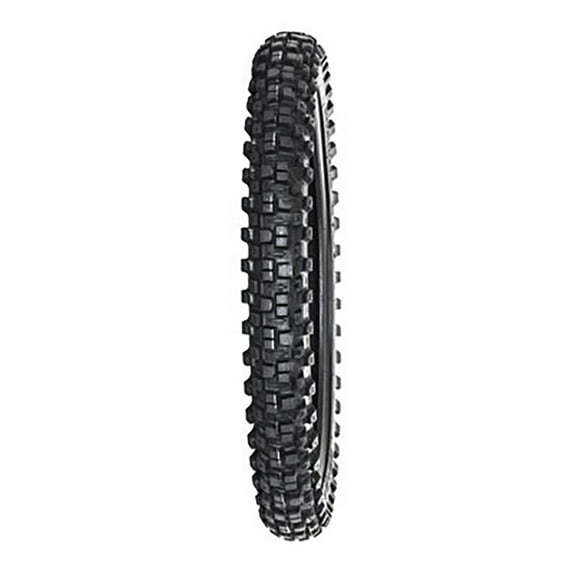 Motoz Mountain Hybrid Front Tire 80/100x21 Tube Type Compatible With KTM 125 XC 2021