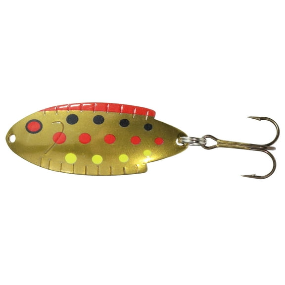 Thomas Lures Buoyant Minnow Spoon 1/6oz 2.25'' Gold
