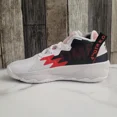 thumbnail image 3 of Adi-das DAME 8 Damian Lillard White Red Basketball Shoes GY0384 Men 7.5 Women 8.5, 3 of 6