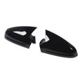 thumbnail image 1 of Tapa De Espejo Retrovisor, Negro Brillante, 1 Par De Cubiertas Adhesivas Para Espejo De Puerta 6428219 Para H MK5 2004-2009, 1 of 7