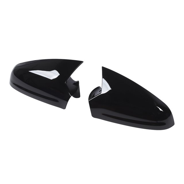 Tapa De Espejo Retrovisor, Negro Brillante, 1 Par De Cubiertas Adhesivas Para Espejo De Puerta 6428219 Para H MK5 2004-2009