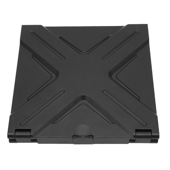 Cubierta de filtro antipolvo para consola de juegos, cubierta de filtro a prueba de polvo ABS con soporte de almacenamiento retráctil VR, gancho para Xbox Series X Host, color negro
